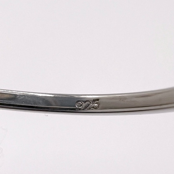 Dainty Sterling Silver Moon & Star Ring - Picture 17 of 17